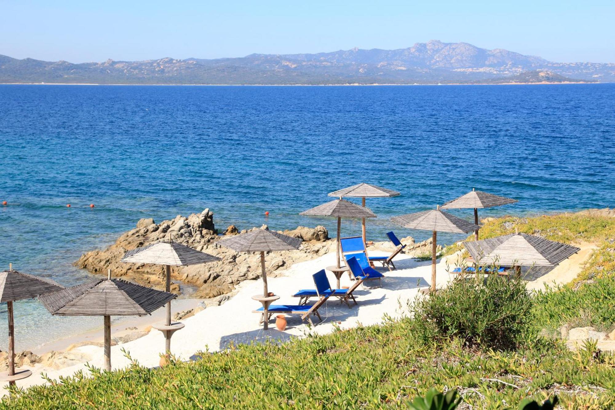 Hotel Sporting Porto Rotondo Eksteriør bilde