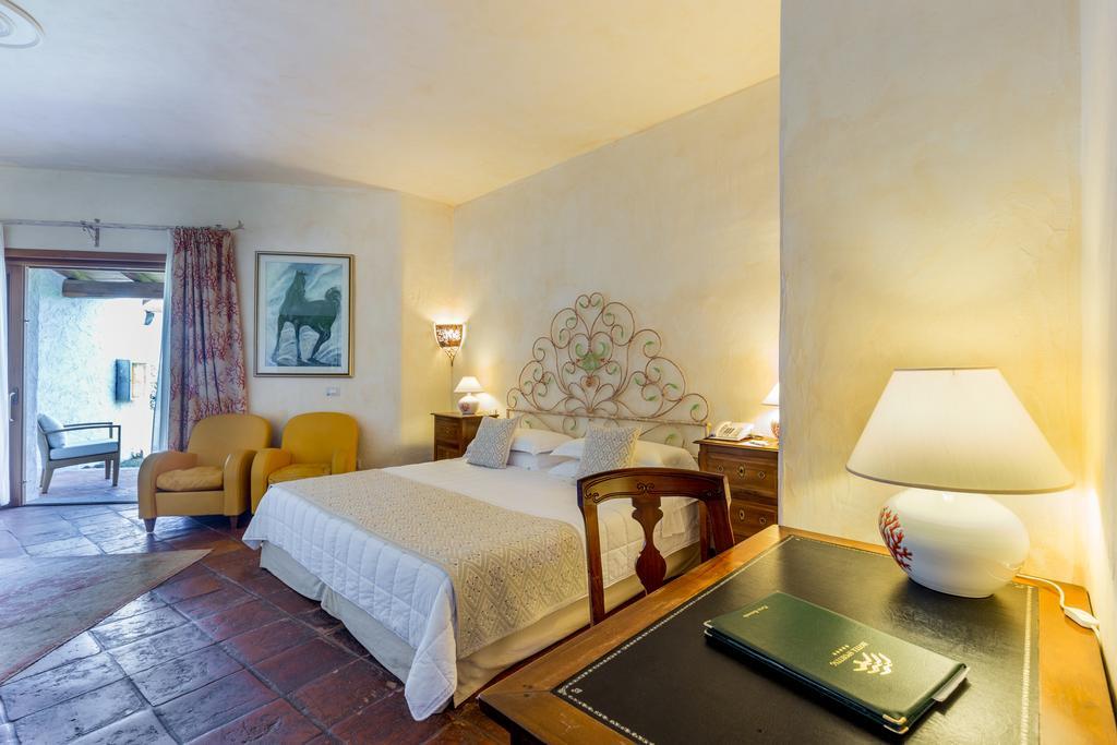 Hotel Sporting Porto Rotondo Eksteriør bilde