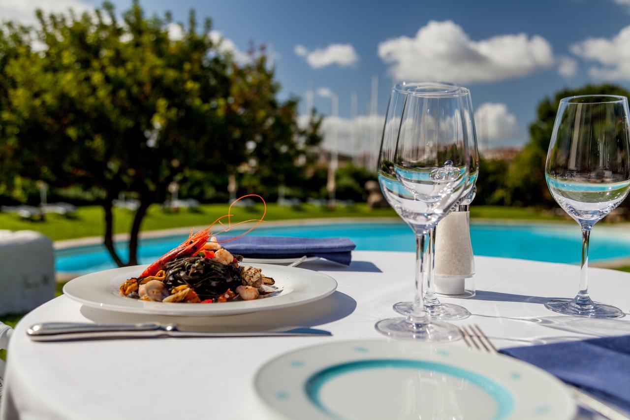 Hotel Sporting Porto Rotondo Eksteriør bilde