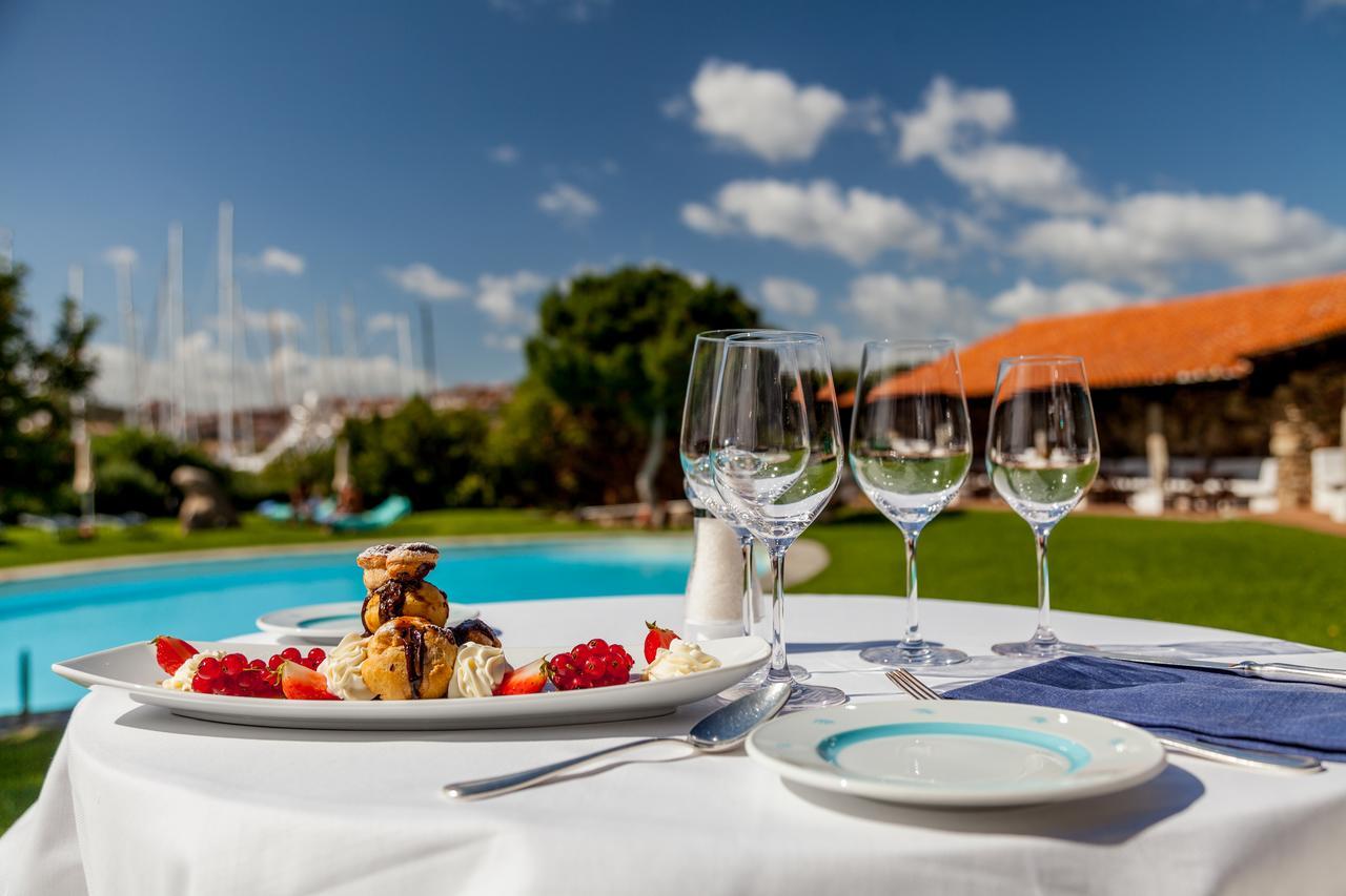Hotel Sporting Porto Rotondo Eksteriør bilde