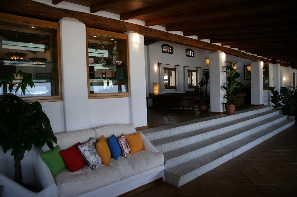 Hotel Sporting Porto Rotondo Eksteriør bilde